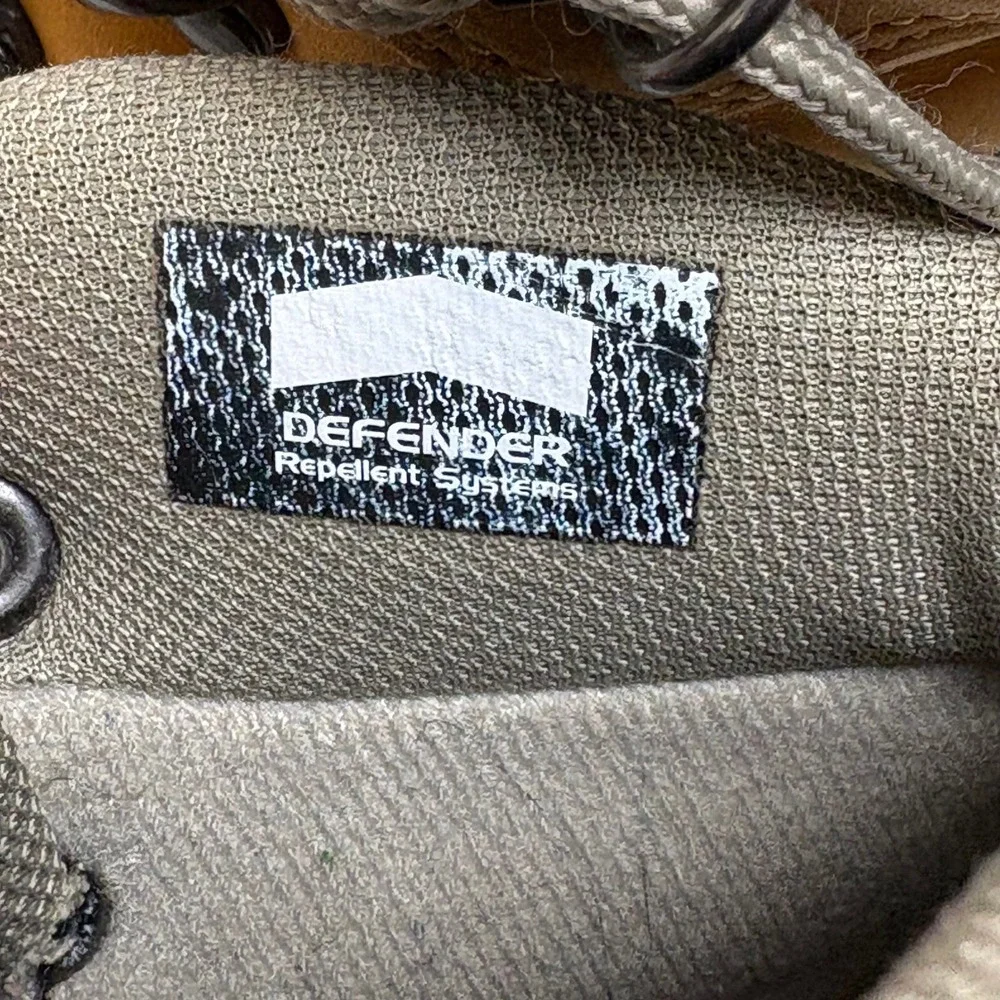 Timberland closure fit